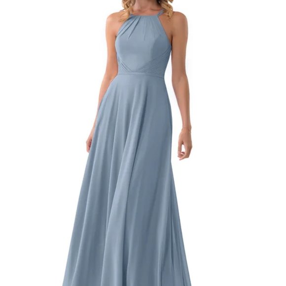 AZAZIE MELINDA- dusty blue - Picture 4 of 7